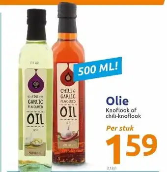 Action Olie aanbieding