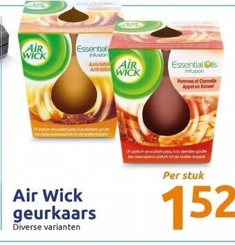 Action Air wick geurkaars aanbieding