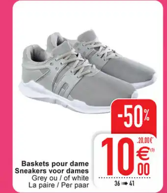 Cora Baskets pour dame sneakers voor dame aanbieding