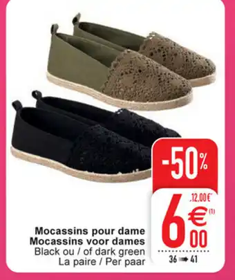 Mocassins pour dame mocassins voor dames