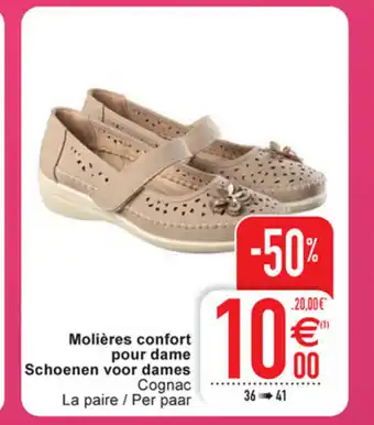 Cora Molieres confort pour dame schoenen voor dames aanbieding