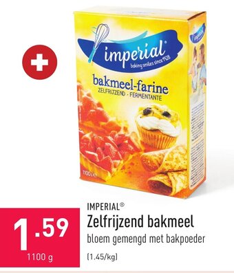 ALDI Imperial zelfrijzend bakmeel 1100g aanbieding