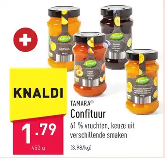 ALDI Tamara confituur 450g aanbieding