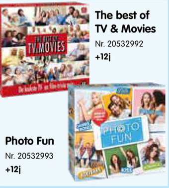 The best of TV & Movies, Photo Fun
