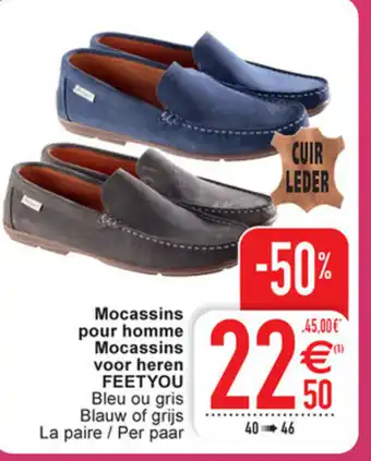 Mocassins pour homme mocassins voor heren feetyou