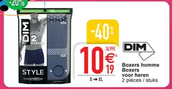 Cora Boxers homme boxers voor heren aanbieding