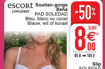 Cora Soutien-gorge pad soledad aanbieding