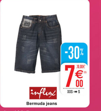 Cora Bermuda jeans aanbieding