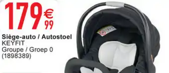 Cora Siege-auto / autostoel keyfit aanbieding