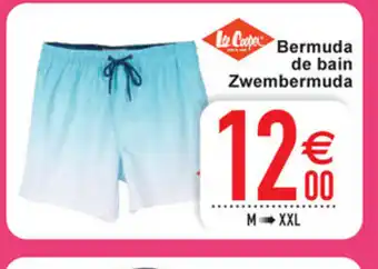 Bermuda de bain zwembermuda