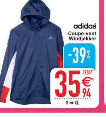 Cora adidas coupe-vent windjekker aanbieding