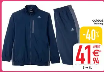 Cora Adidas training aanbieding