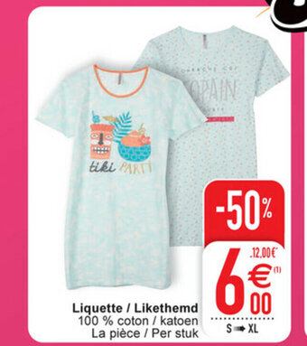 Cora Liquette / likethemd aanbieding