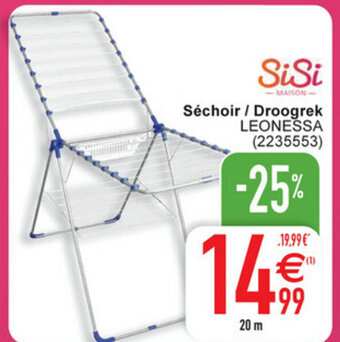 Cora Sechoir / Droogrek aanbieding