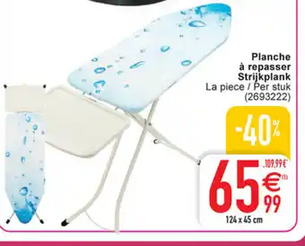 Cora Planche a repasser strijkplank aanbieding