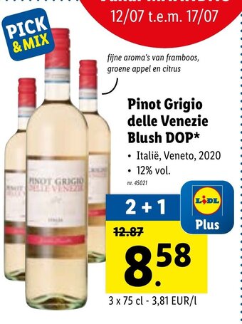 Pinot Grigio delle Venezie Blush DOP