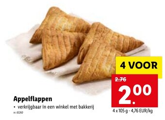 Lidl Appelflappen aanbieding