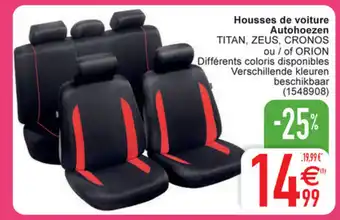 Cora Housses de voiture autohoezen aanbieding