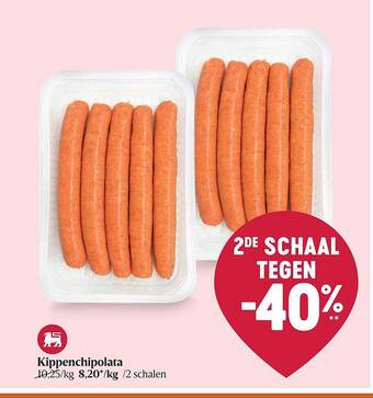 Delhaize Kippenchipolata aanbieding