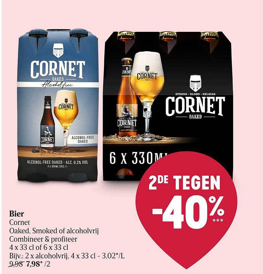 Bier promotie bij Delhaize