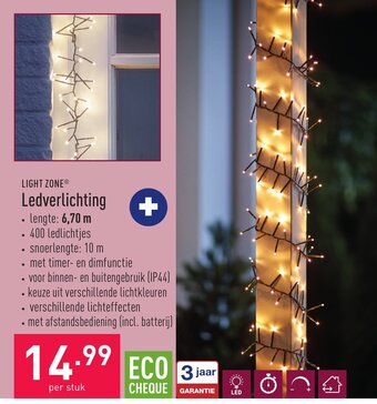 ALDI Light Zone Ledverlichting aanbieding