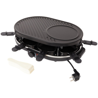 Action Raclette en gourmet set aanbieding