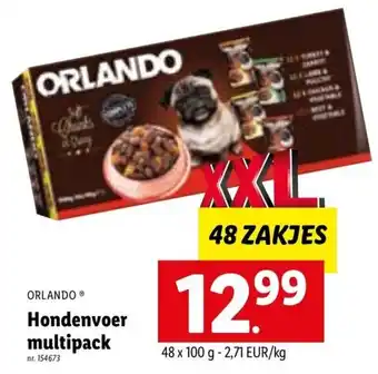 Orlado Hondenvoer Multipack