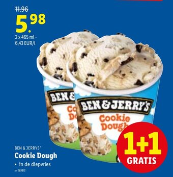 Ben & Jerrys Cookie Dough