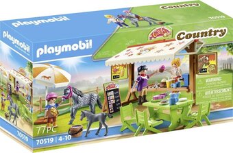 Bol.com Playmobil country pony - café - 70519 aanbieding