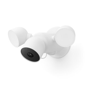 Google nest cam met spotlight - buiten - draadloos