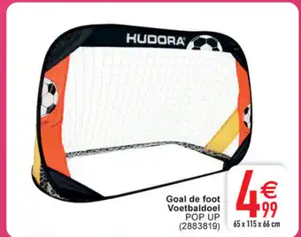 Cora Goal de foot voetbaldoel pop up 65x115x66 cm aanbieding