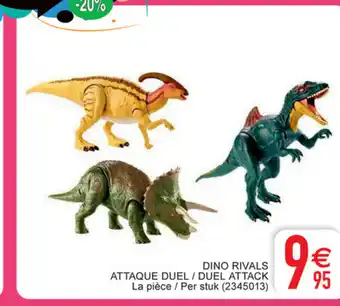 Cora Dino rivals aanbieding