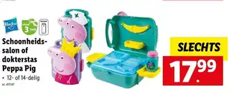 Schoonheids- Salon of Dokterstas Peppa Pig