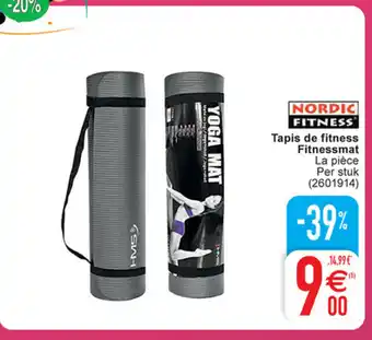 Cora Tapis de fitnessmat aanbieding