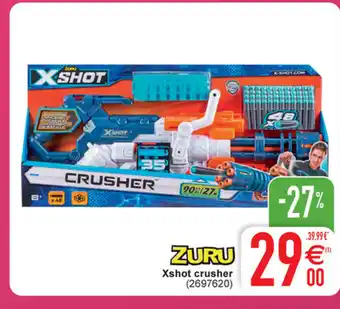 Zuru xshot crusher