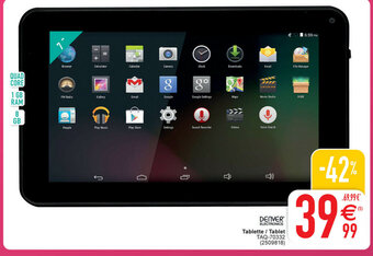 Cora Denver tablet aanbieding