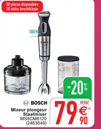 Mixeur plongeur staafmixer