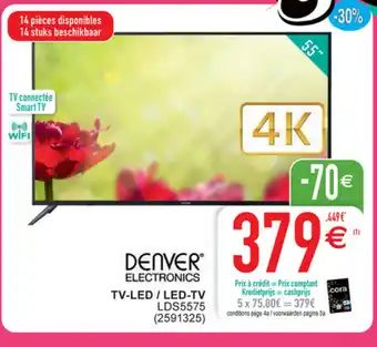 Denver tv-led lds5575
