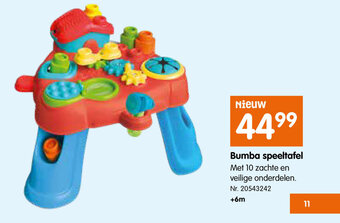 Fun Bumba speeltafel aanbieding