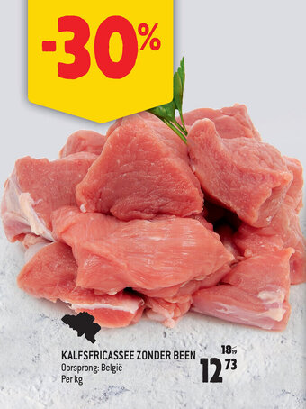 Kalfsfricassee Zonder Been