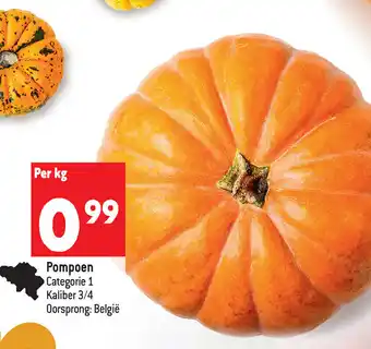 Pompoen Per Kg