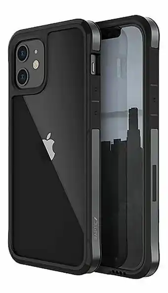 X-Doria cover Raptic Edge voor iPhone 12 zwart
