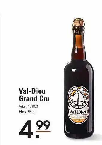 Sligro Valdieu grand cru aanbieding