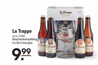 Sligro La trappe aanbieding