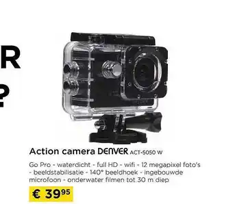 Molecule Action camera denver aanbieding