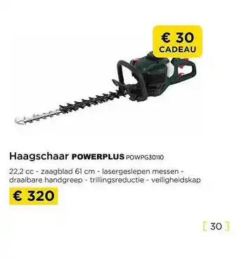 Haagschaar powerplus