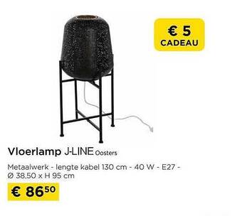 Molecule Vloerlamp aanbieding