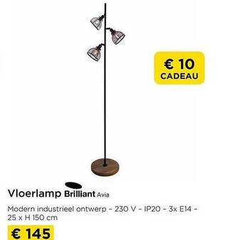 Molecule Vloerlamp aanbieding