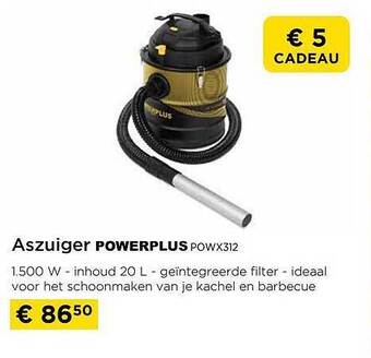 Molecule Aszuiger powerplus aanbieding