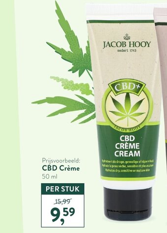 Holland & Barrett CBD creme 50ml aanbieding